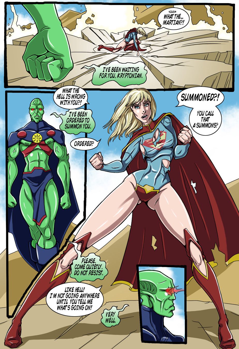 [Genex] True Injustice: Supergirl (ongoing) 20