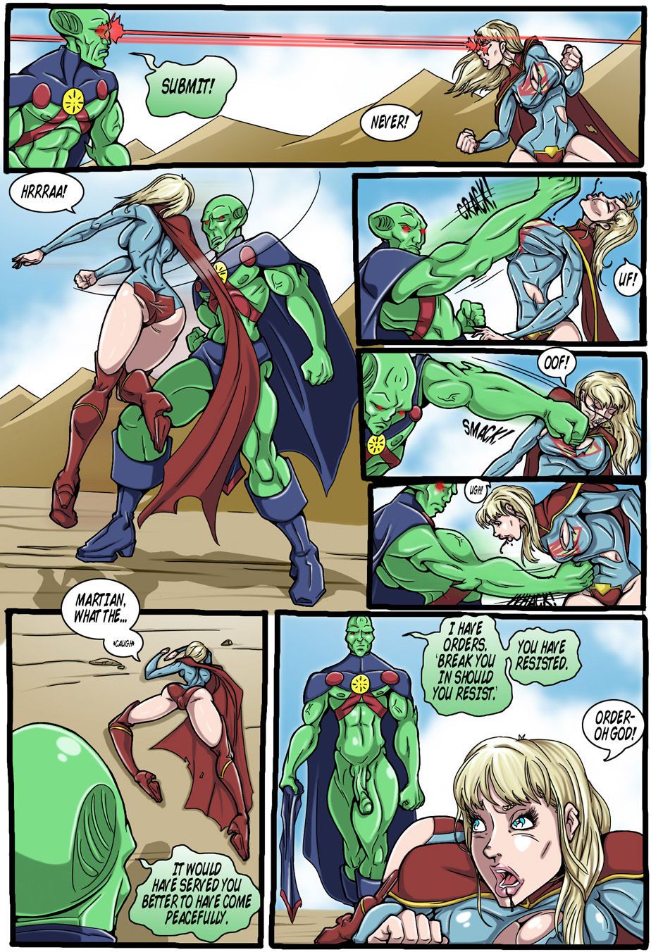 [Genex] True Injustice: Supergirl (ongoing) 21