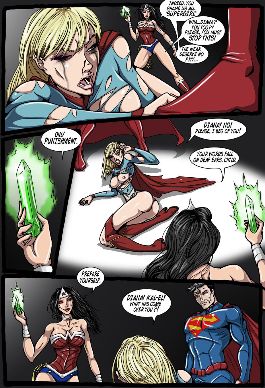 [Genex] True Injustice: Supergirl (ongoing) 3