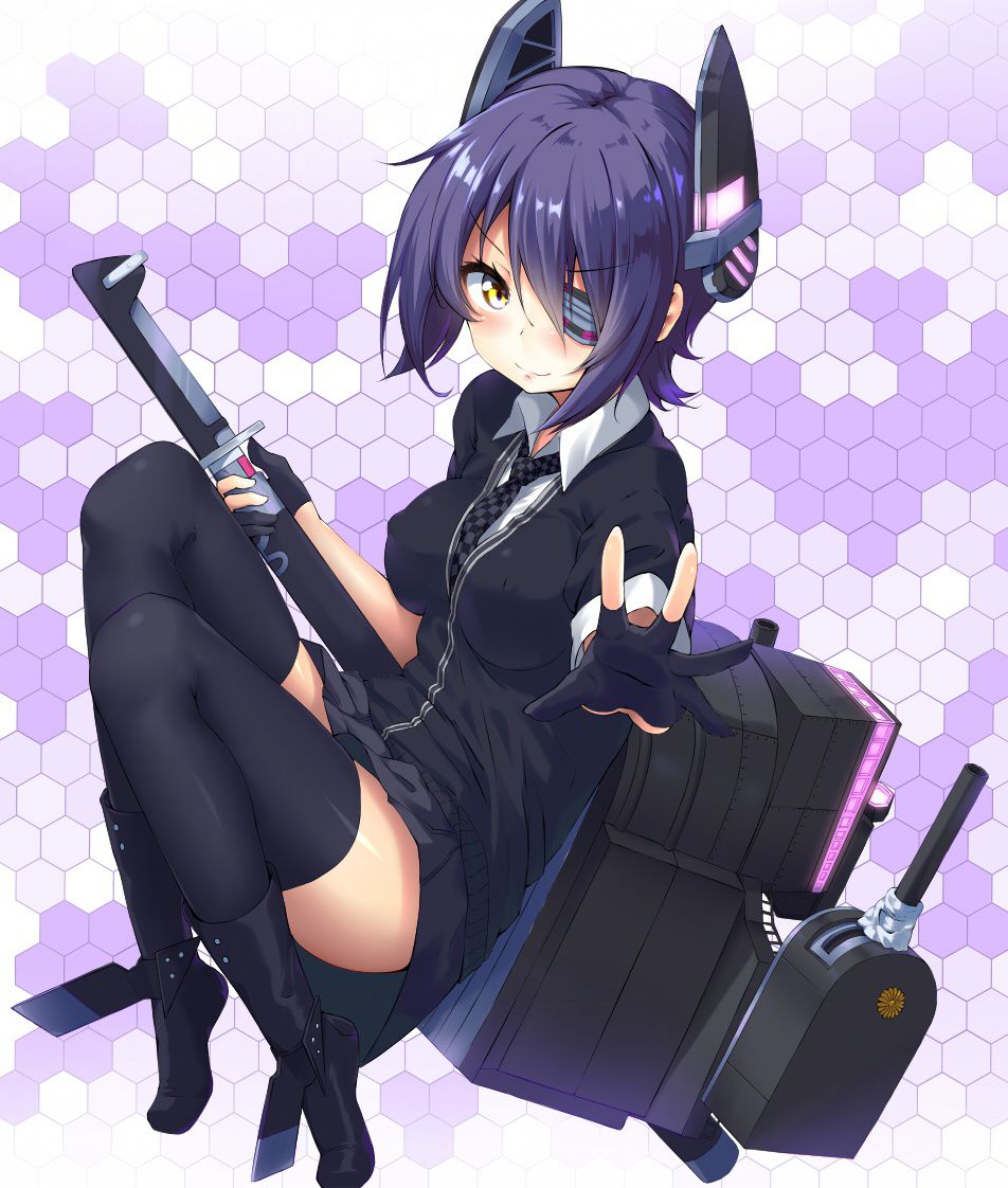 [Ship this] are heavyweight! Erotic image of Tenryu-chan of the light cruiser Part 6 21