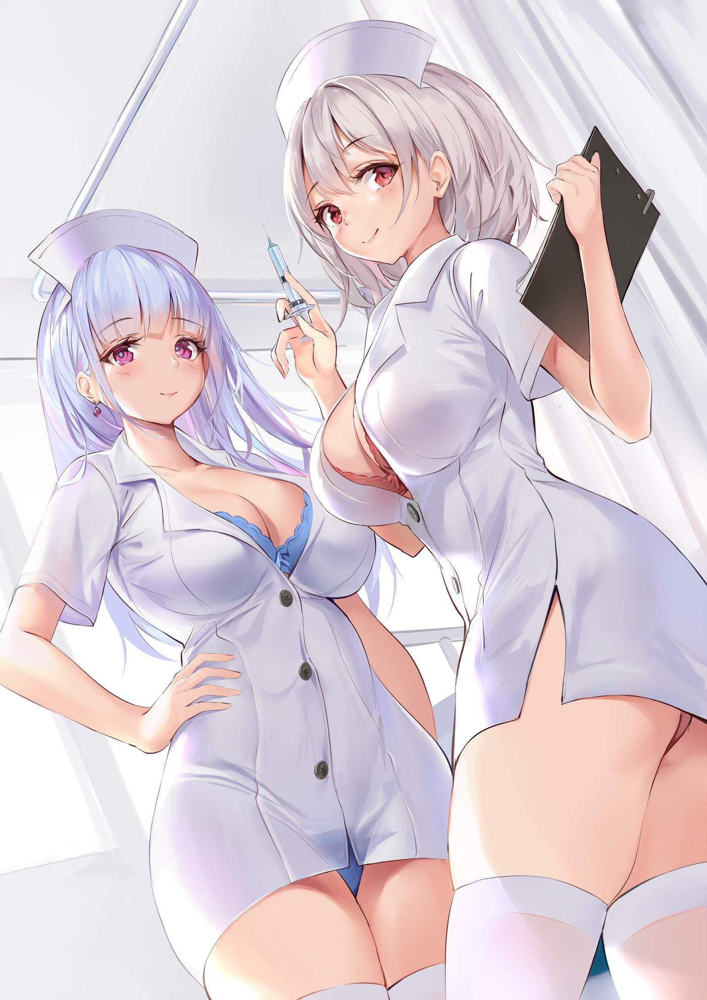 Erotic Nurse's Serious Angel ♪ Who Treats Devotion Using The Body (22) 19