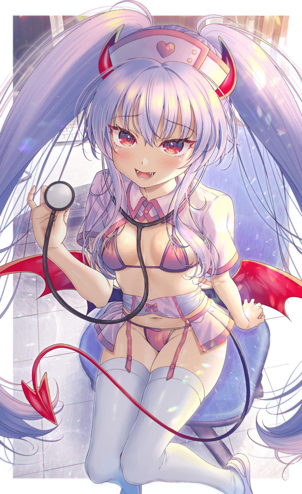 Erotic Nurse's Serious Angel ♪ Who Treats Devotion Using The Body (22) 31