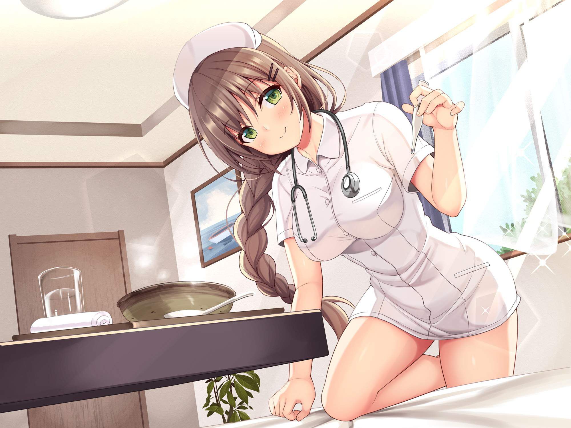 Erotic Nurse's Serious Angel ♪ Who Treats Devotion Using The Body (22) 48