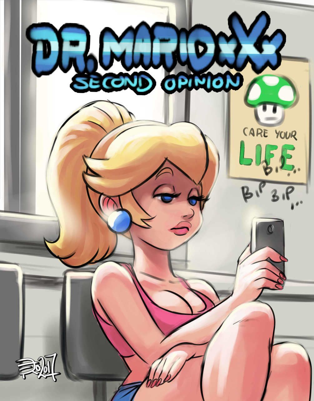 [Psicoero] Dr. Mario xXx: Second Opinion (Super Mario Bros.) [Ongoing] 1