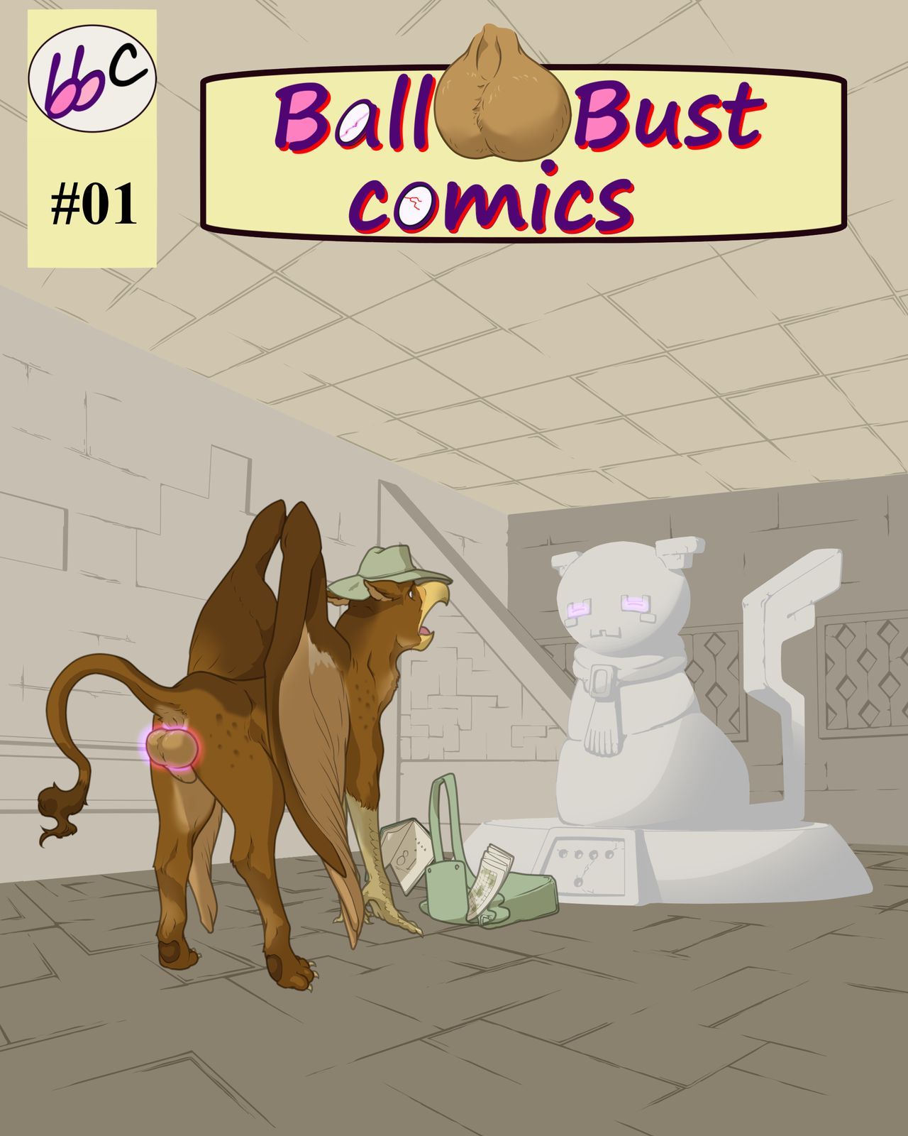 BallBustComics 01 (ongoing) 1