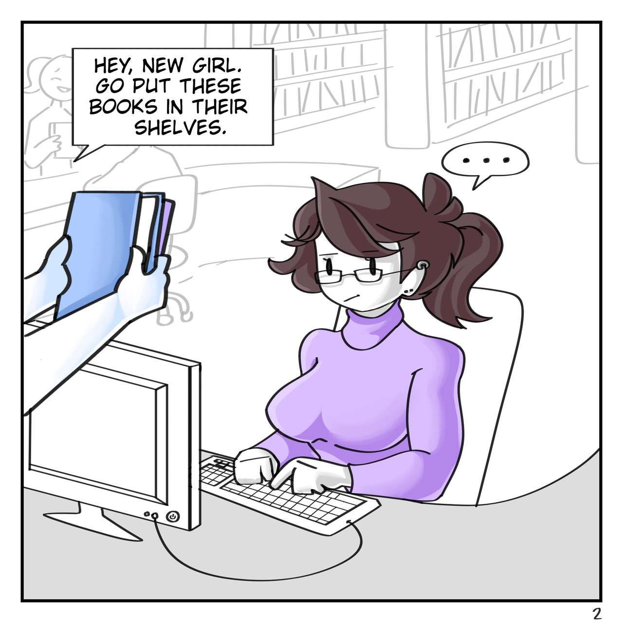 Beyond the Shelves [Anor3xiA] - jaiden 3