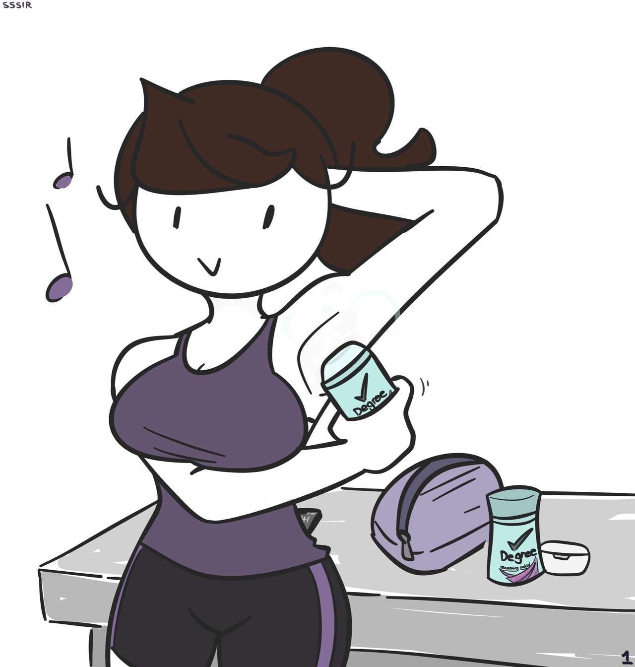 jaiden goes jogging [SSSir8] 1