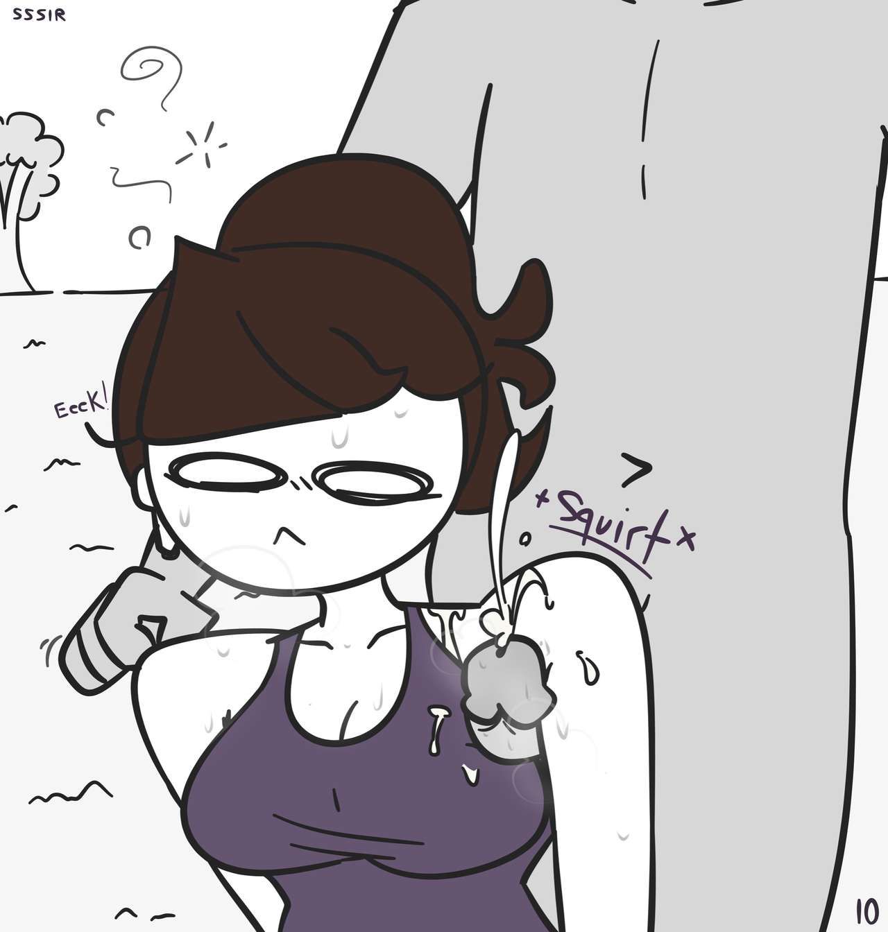 jaiden goes jogging [SSSir8] 12