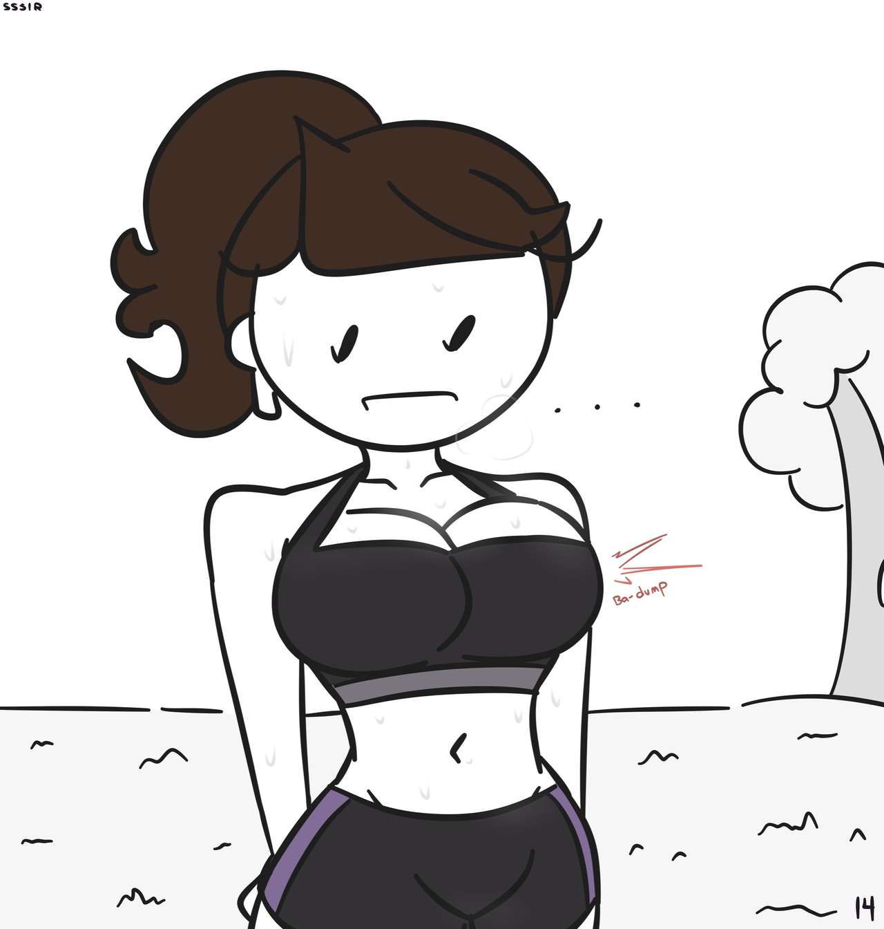 jaiden goes jogging [SSSir8] 17