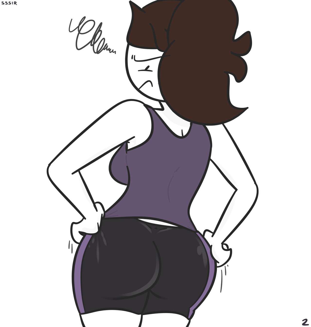 jaiden goes jogging [SSSir8] 2