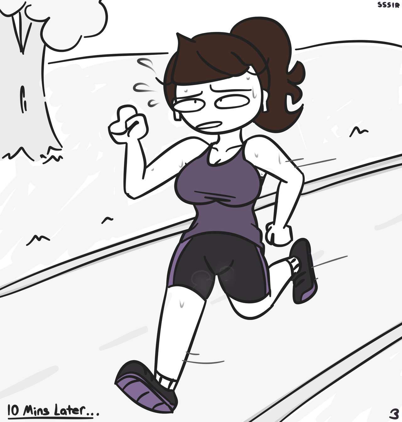 jaiden goes jogging [SSSir8] 3