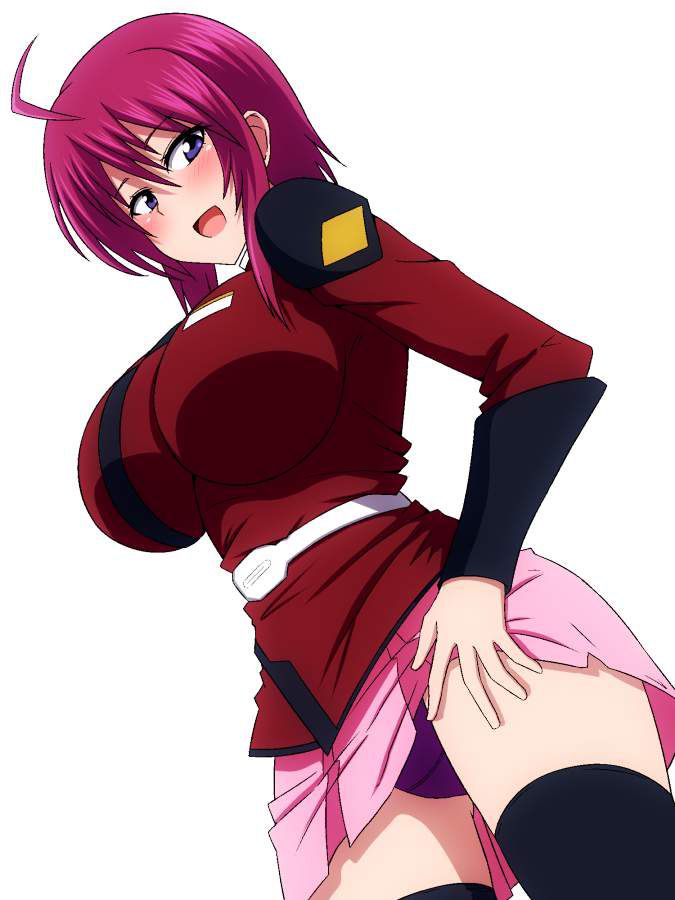 Up the erotic image of Mobile Suit Gundam SEED! 4