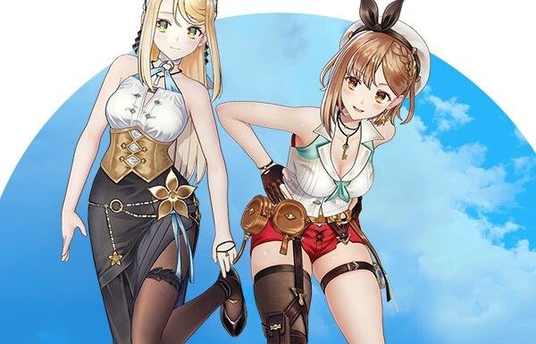 [Liza's Atelier 2] such as the benefits of erotic costumes and erotic swimsuit illustrations that became thin clothes by taking off the jacket! 1