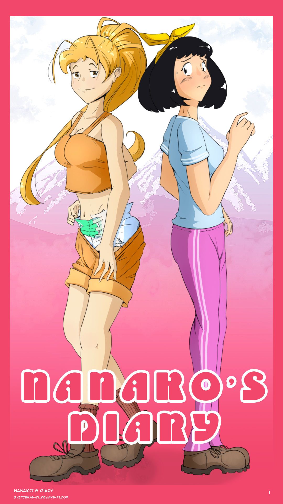 [Sketch Man] Nanako's Diary (ongoing) 1