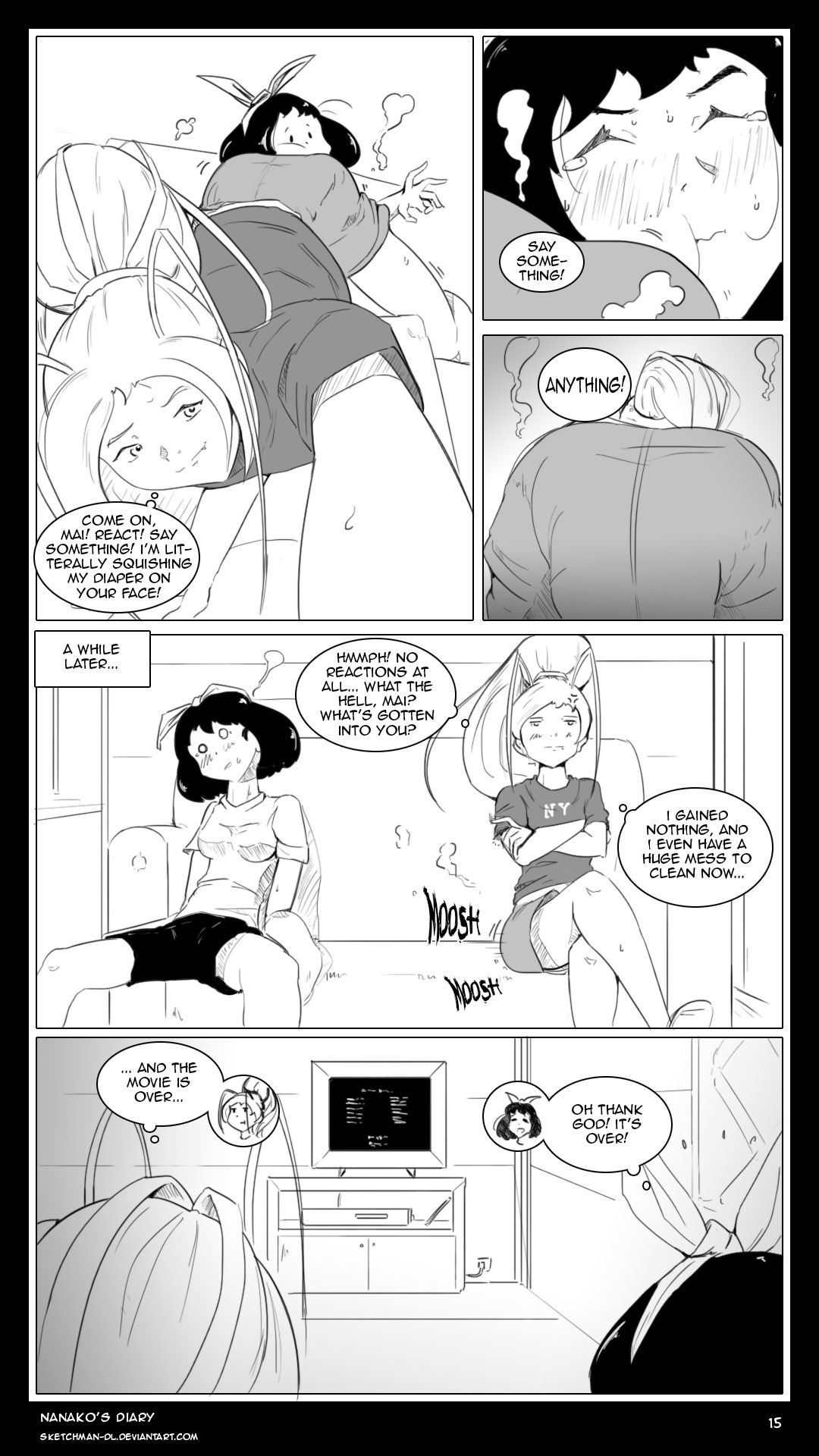 [Sketch Man] Nanako's Diary (ongoing) 15