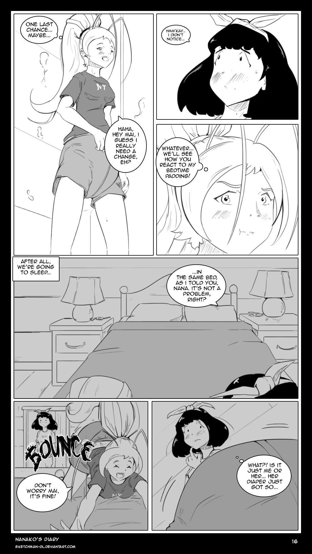 [Sketch Man] Nanako's Diary (ongoing) 16