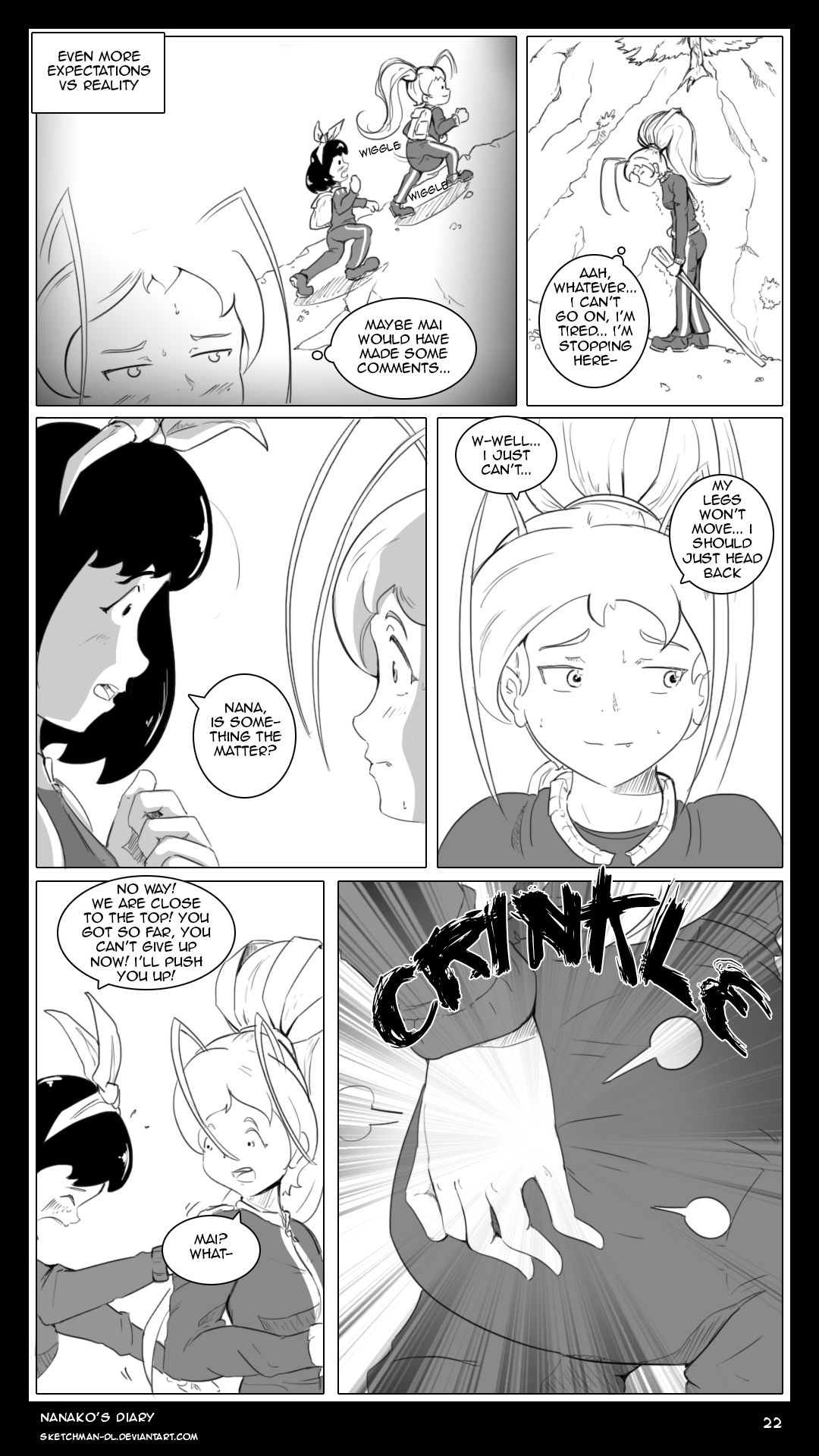 [Sketch Man] Nanako's Diary (ongoing) 22