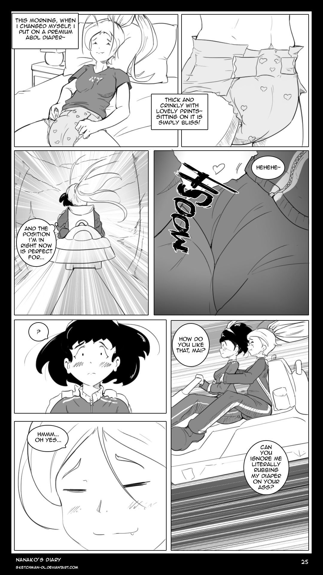 [Sketch Man] Nanako's Diary (ongoing) 25