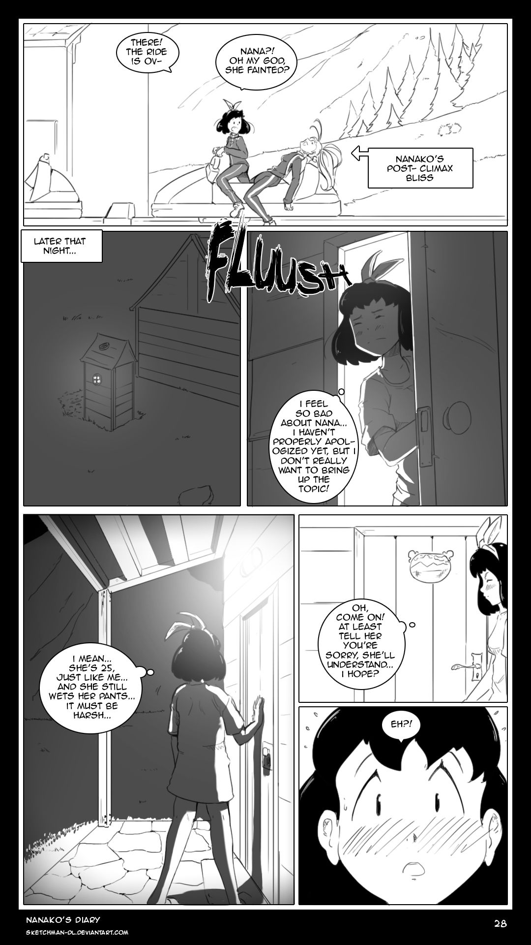 [Sketch Man] Nanako's Diary (ongoing) 28