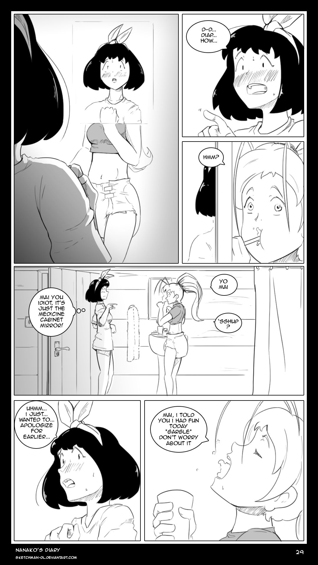 [Sketch Man] Nanako's Diary (ongoing) 29