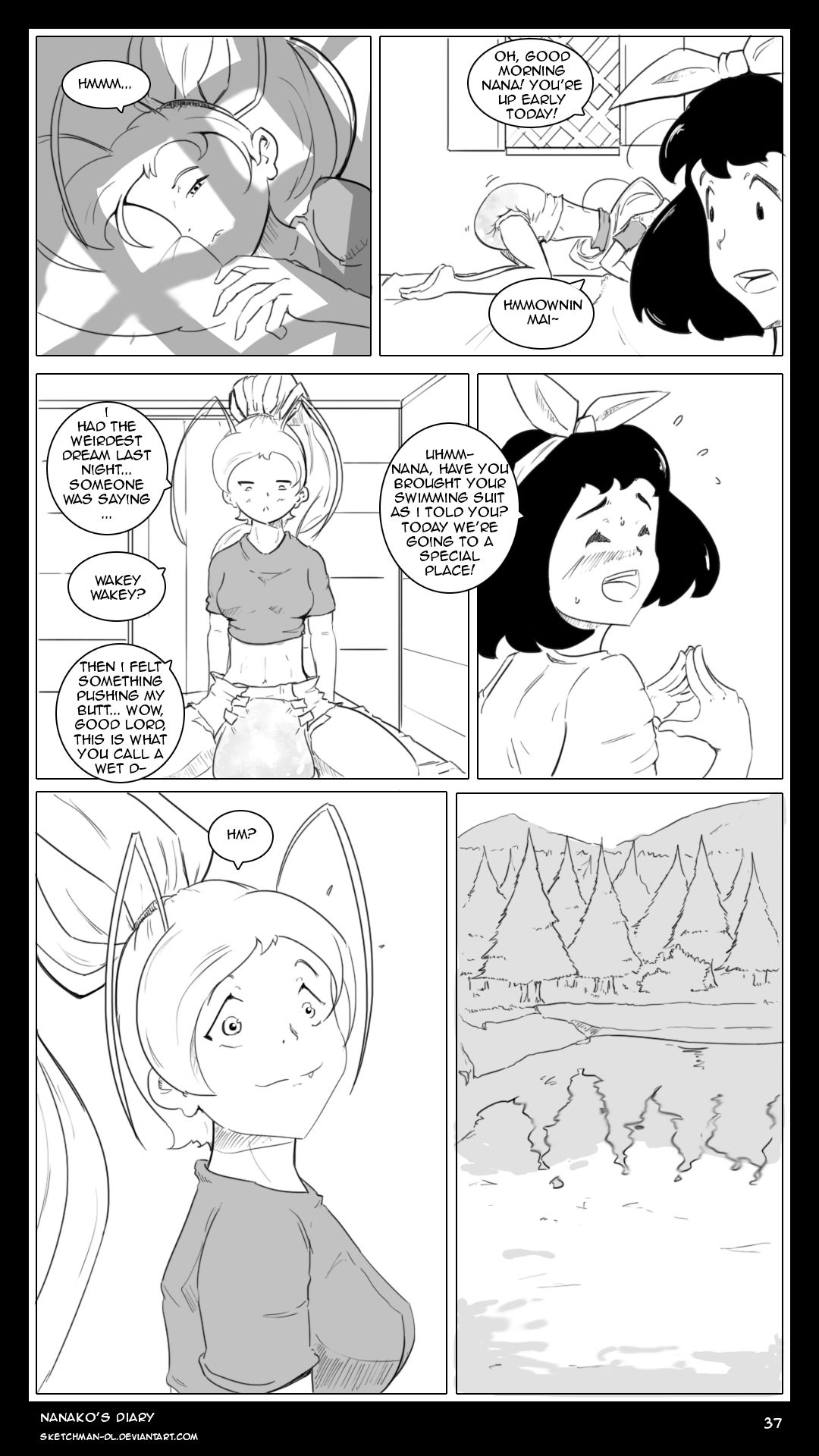 [Sketch Man] Nanako's Diary (ongoing) 37