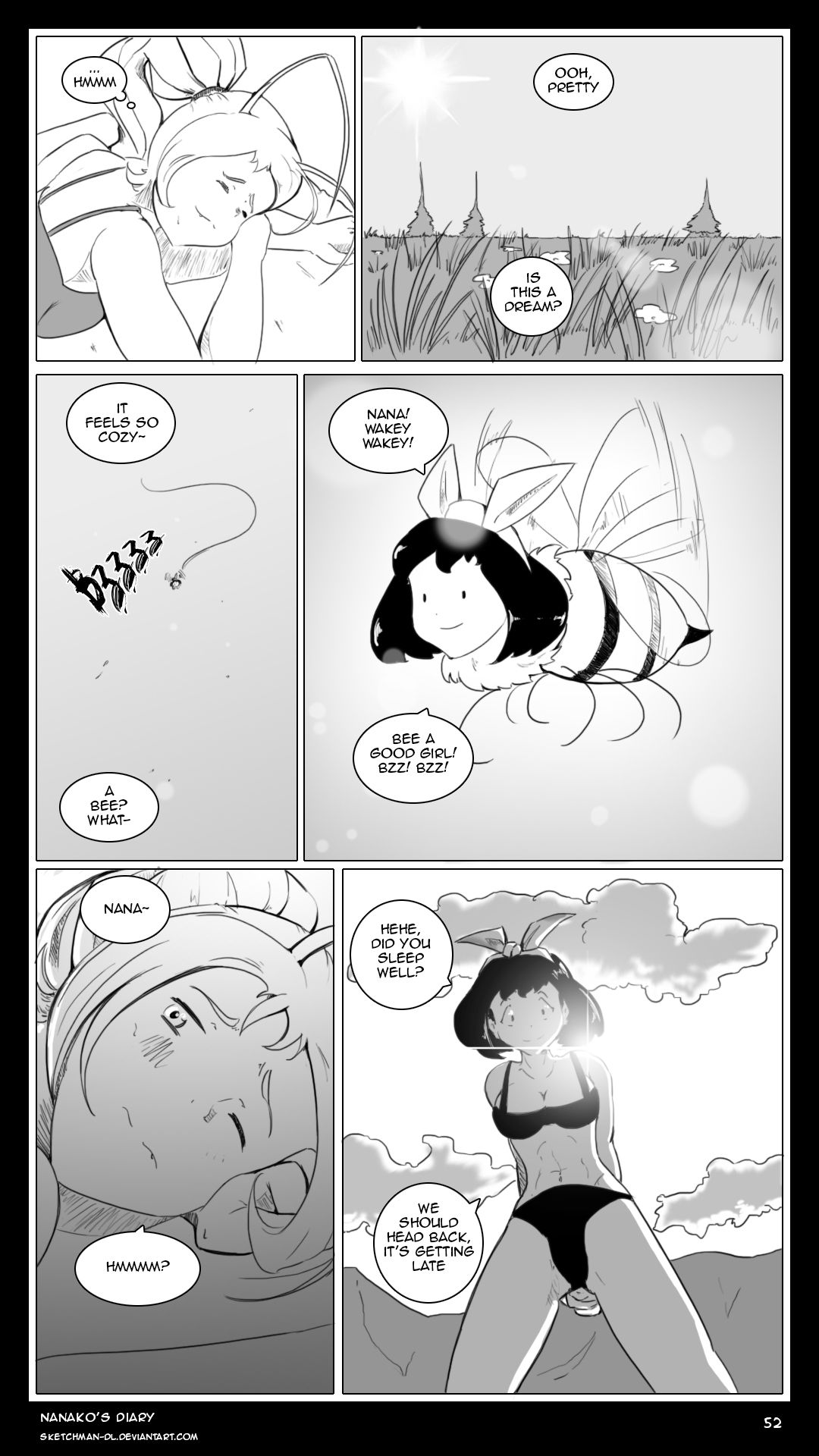 [Sketch Man] Nanako's Diary (ongoing) 52