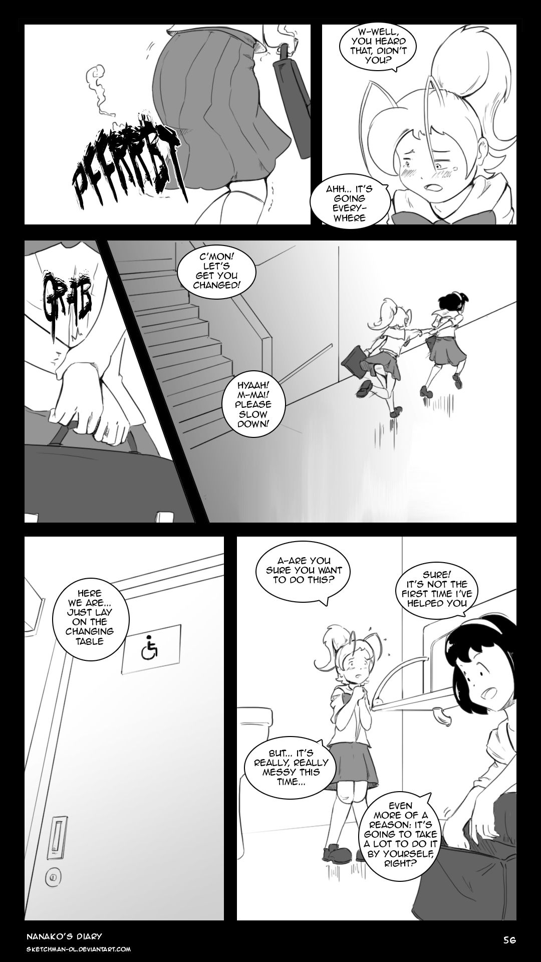 [Sketch Man] Nanako's Diary (ongoing) 56