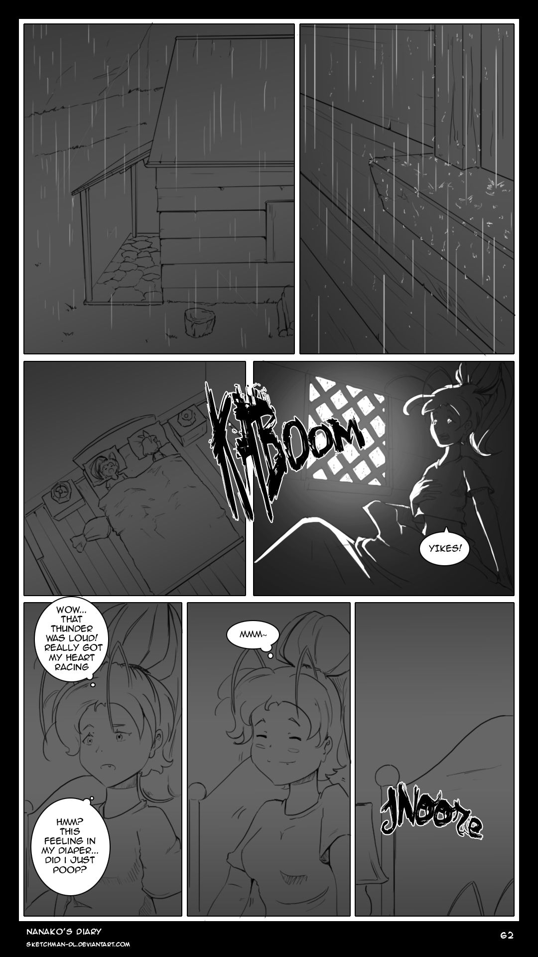 [Sketch Man] Nanako's Diary (ongoing) 62