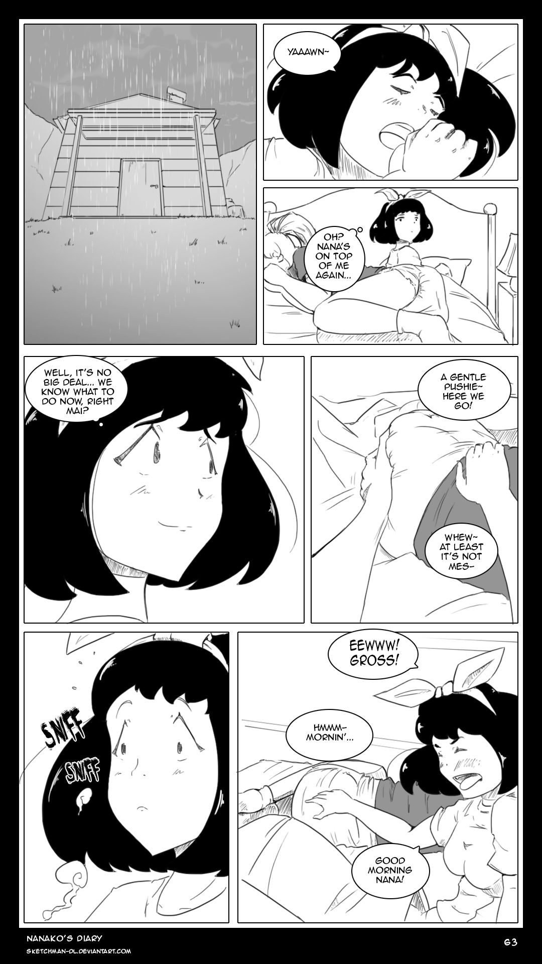 [Sketch Man] Nanako's Diary (ongoing) 63