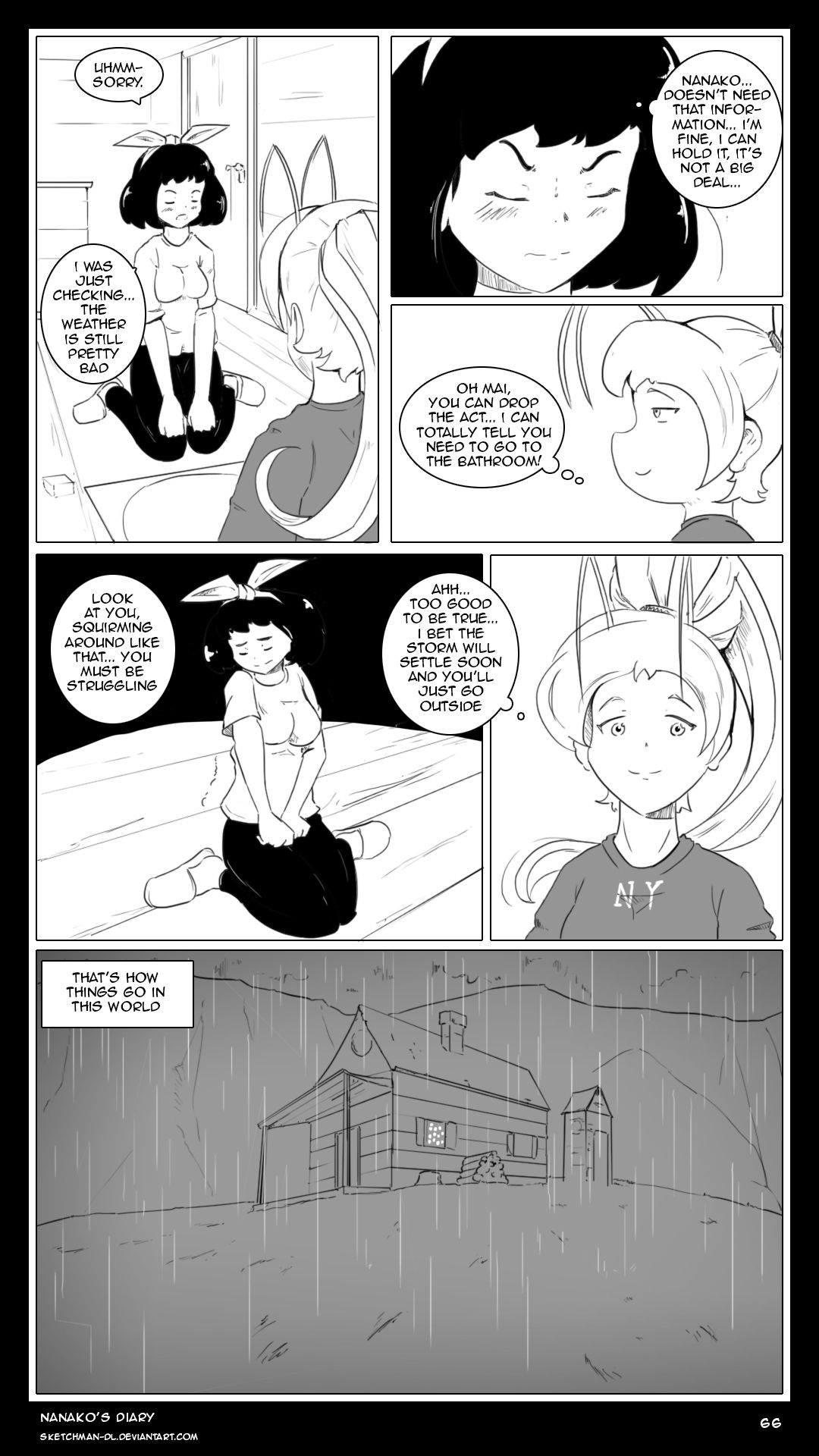 [Sketch Man] Nanako's Diary (ongoing) 66