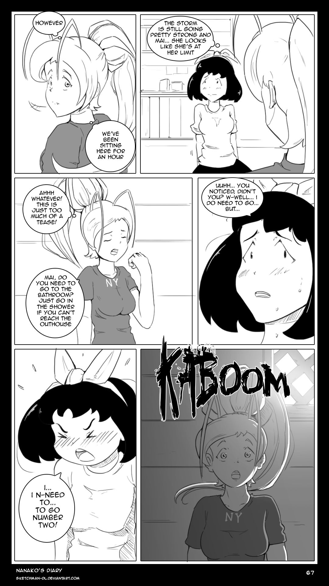 [Sketch Man] Nanako's Diary (ongoing) 67