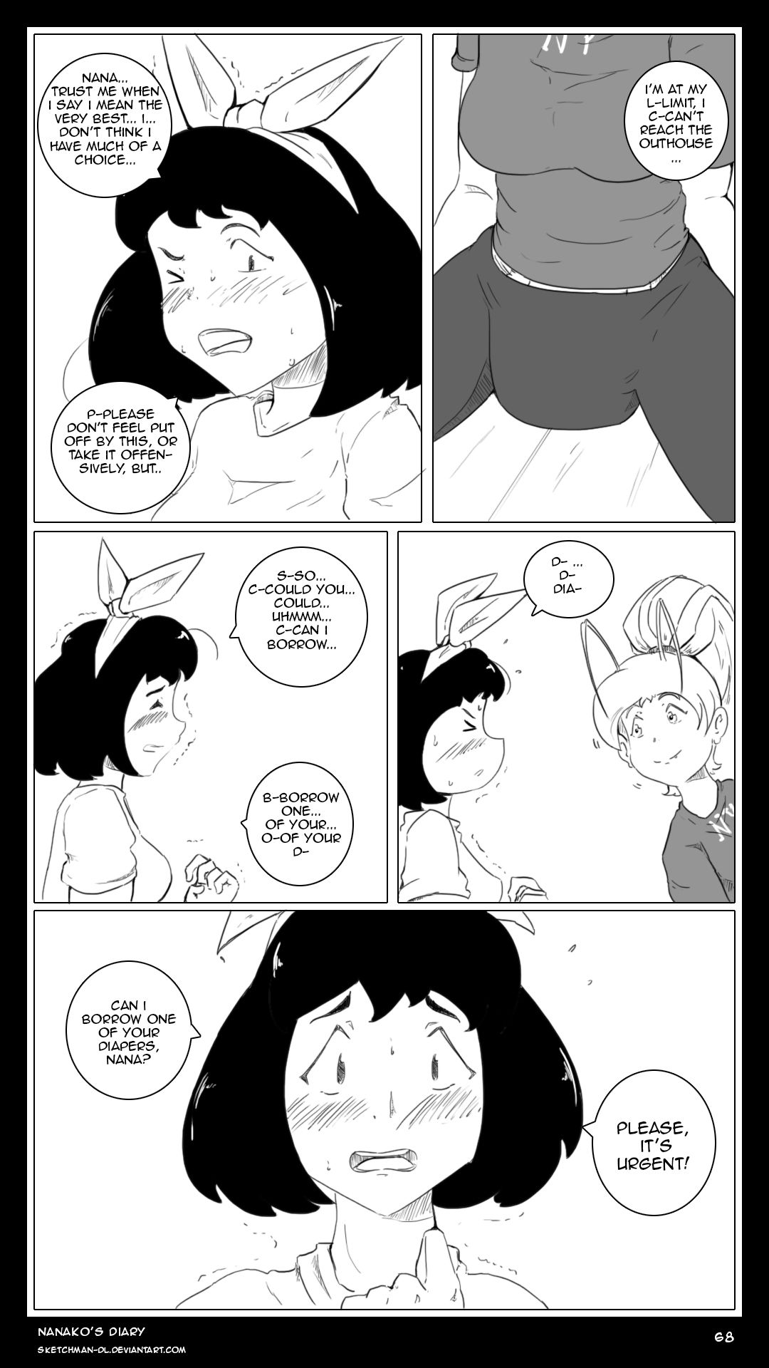 [Sketch Man] Nanako's Diary (ongoing) 68