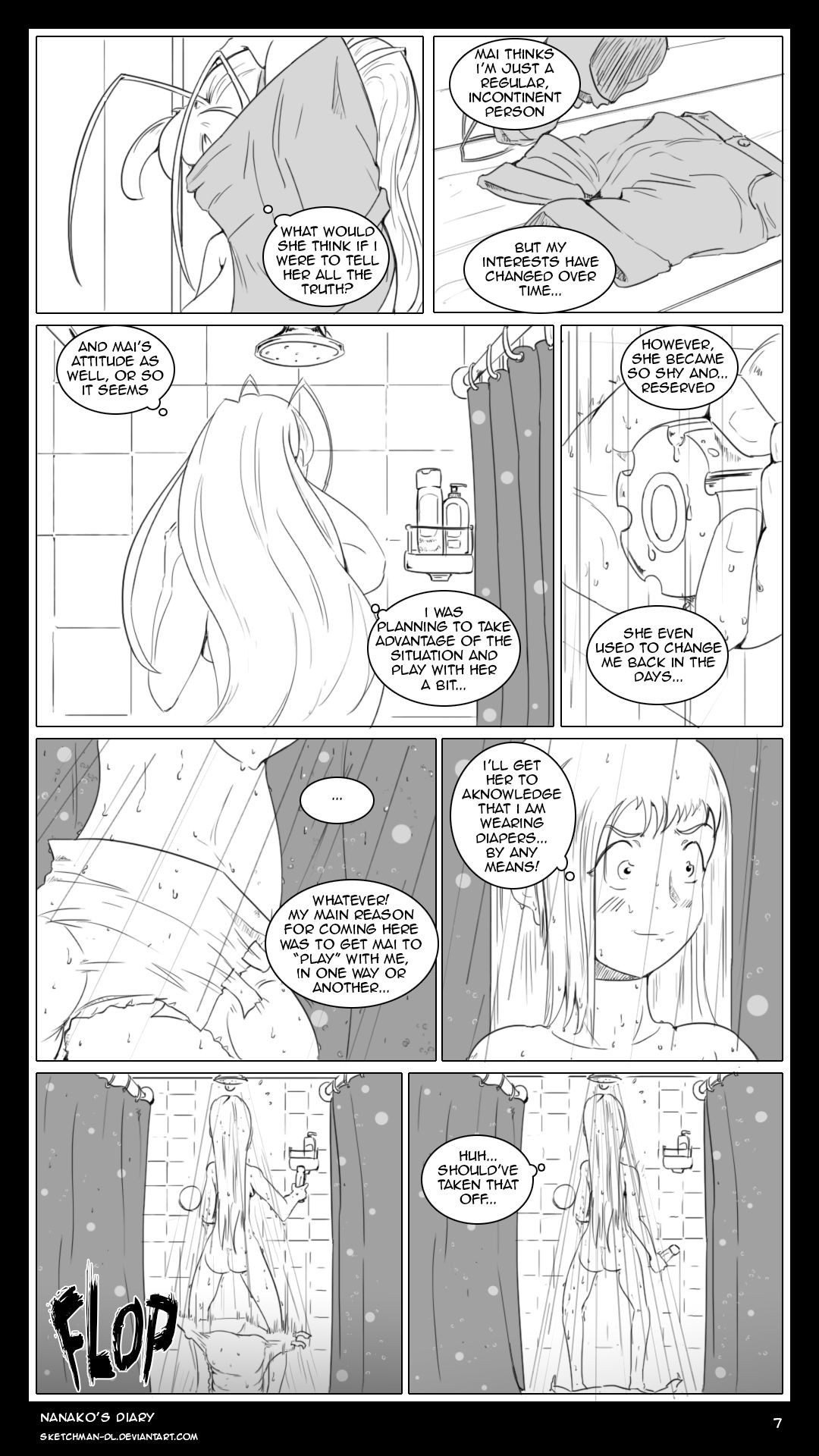 [Sketch Man] Nanako's Diary (ongoing) 7