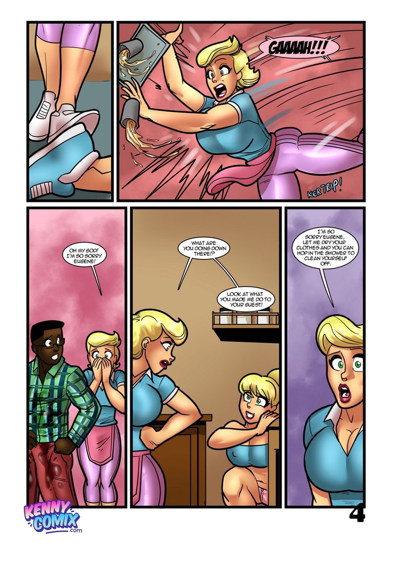 [Kennycomix] Betty and Alice in Study Session (English) {Ongoing...} 6