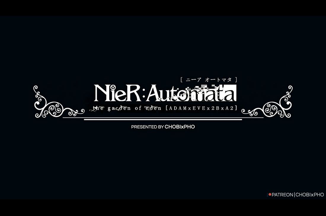 NIER: AUTOMATA / THE GARDEN OF EDEN (2B x A2 x ADAM x EVE) [CHOBIxPHO] ニーア オートマタ 2