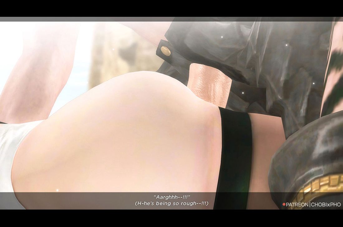 NIER: AUTOMATA / THE GARDEN OF EDEN (2B x A2 x ADAM x EVE) [CHOBIxPHO] ニーア オートマタ 20