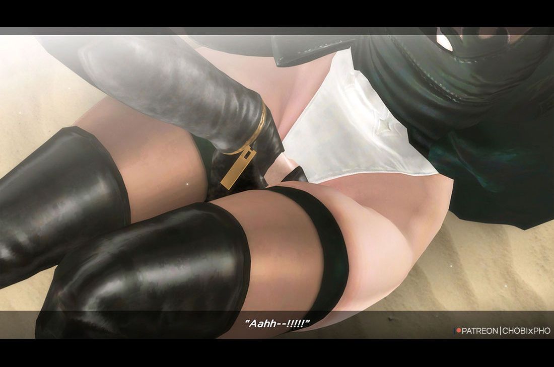 NIER: AUTOMATA / THE GARDEN OF EDEN (2B x A2 x ADAM x EVE) [CHOBIxPHO] ニーア オートマタ 6