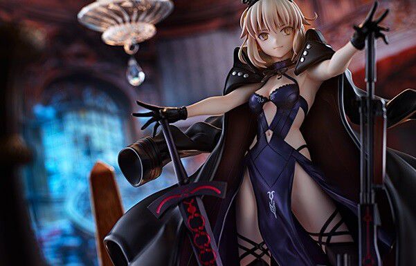 [Fate / Grand Order] Erotic Figure Of The Third Second Coming Appearance Of Saber Horta's Erotic Swimsuit! 1