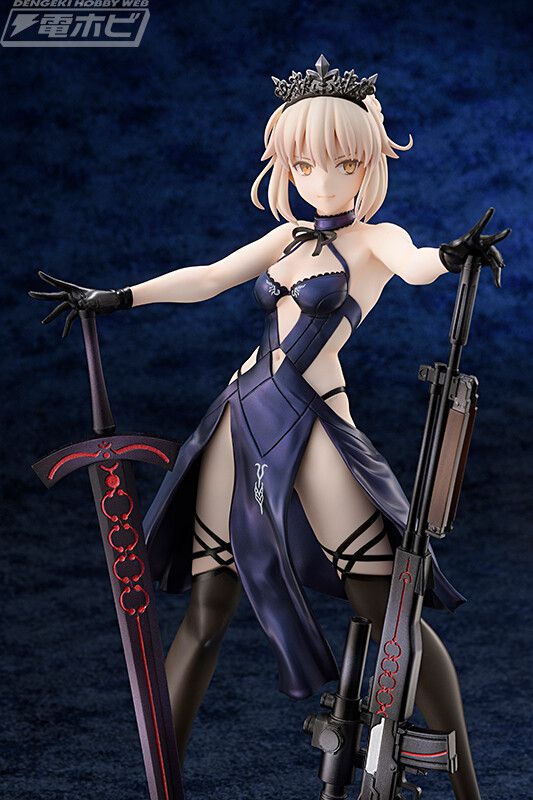 [Fate / Grand Order] Erotic Figure Of The Third Second Coming Appearance Of Saber Horta's Erotic Swimsuit! 14