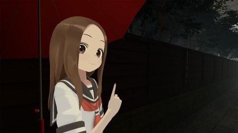 Takagi's official pants are released in "Takagi-san VR who is good at teasing" 3