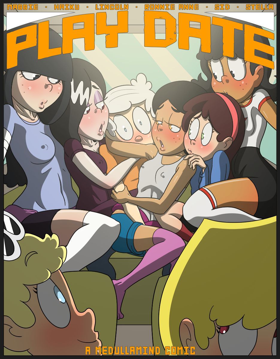 [MedullaMind] Play Date (The Loud House) [Ongoing] 1