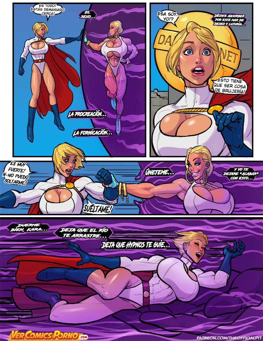 [thePiT] Power Girl vs Darkseid (Superman) (Spanish) [En Progreso] [kalock & VCP] 5
