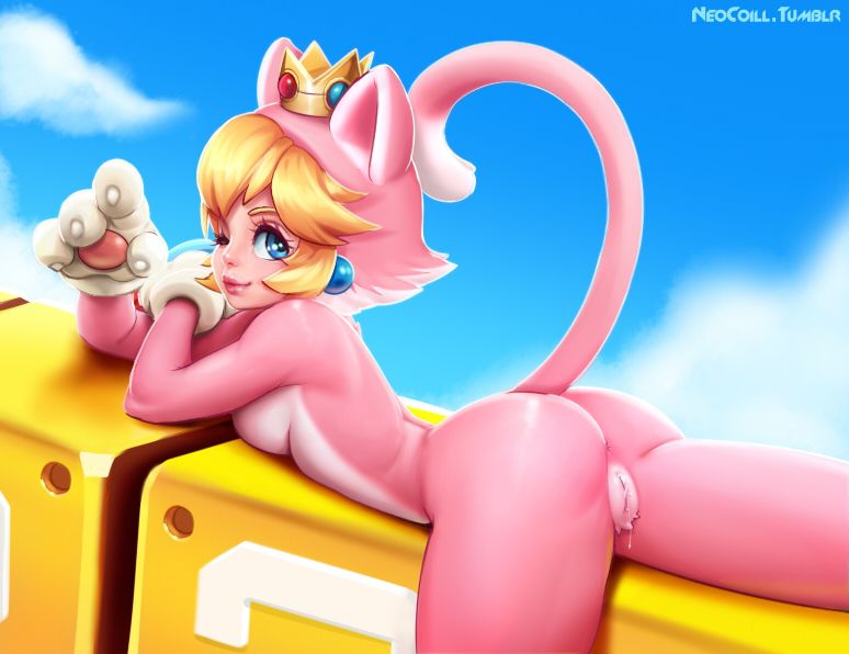 [Secondary] erotic image of the rare Princess Peach that is abducted willingly every time the violent sex of Bowser is not forgotten 24