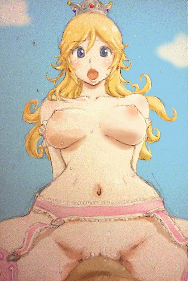 [Secondary] erotic image of the rare Princess Peach that is abducted willingly every time the violent sex of Bowser is not forgotten 43