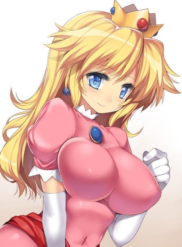 [Secondary] erotic image of the rare Princess Peach that is abducted willingly every time the violent sex of Bowser is not forgotten 6