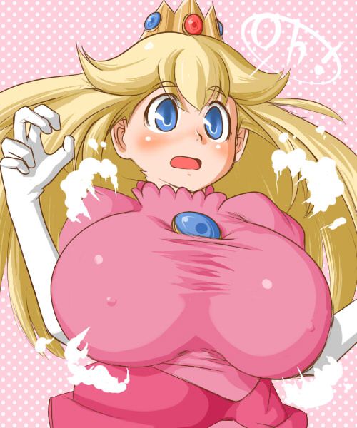 [Secondary] erotic image of the rare Princess Peach that is abducted willingly every time the violent sex of Bowser is not forgotten 61