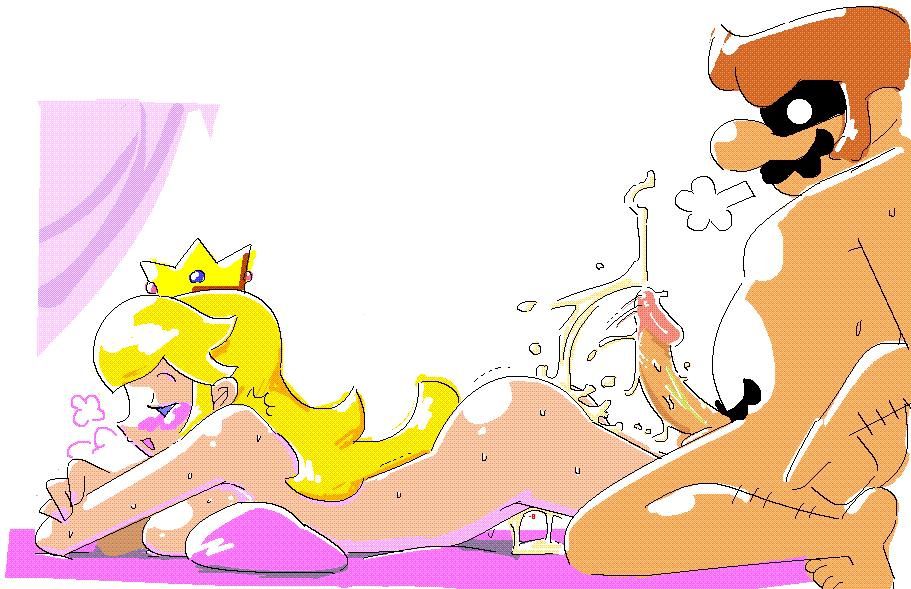 [Secondary] erotic image of the rare Princess Peach that is abducted willingly every time the violent sex of Bowser is not forgotten 67