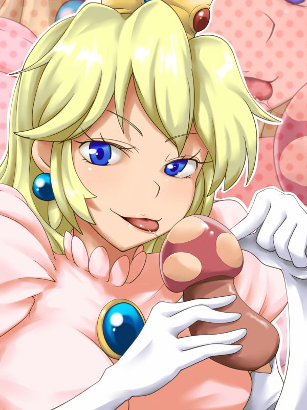 [Secondary] erotic image of the rare Princess Peach that is abducted willingly every time the violent sex of Bowser is not forgotten 7
