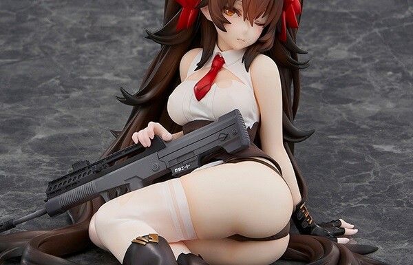 [Doll's Front Line] Erotic figure or full view erotic pants in erotic serious injury figure of type 97! 1