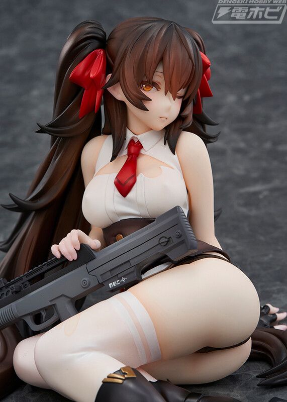 [Doll's Front Line] Erotic figure or full view erotic pants in erotic serious injury figure of type 97! 12